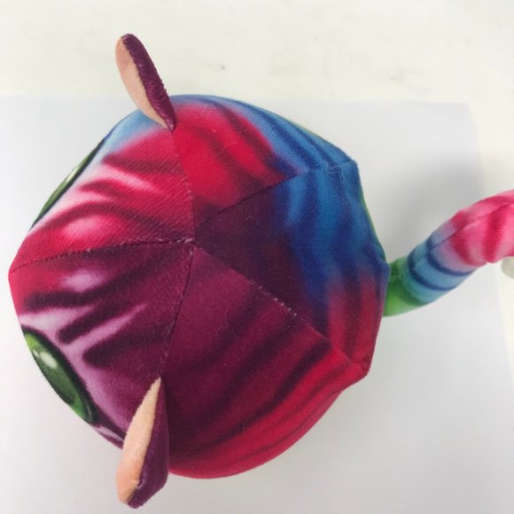 Fur Balls Kipp Brothers Plush Cat Tie Dye Tabby 5" - Picture 5 of 7